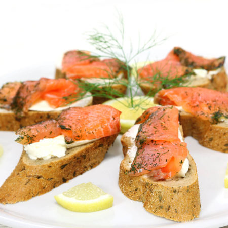 Gravadlax Scottish Smoked Salmon