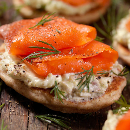 Rum Cured Scottish Smoked Salmon