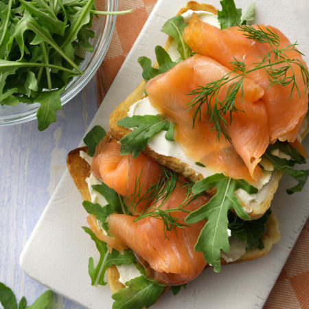 Whisky Cured Scottish Smoked Salmon