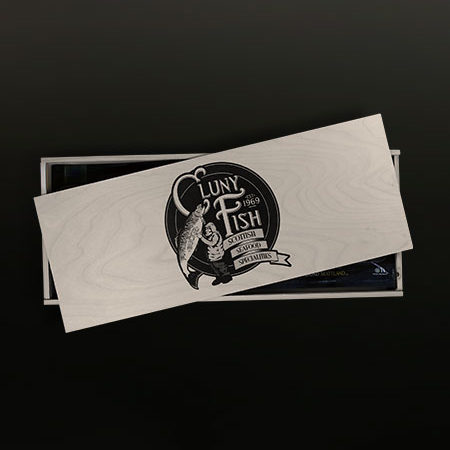 Scottish Cold Smoke Salmon Side in Presentation Box