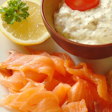 Scottish Smoked Salmon Trimmings